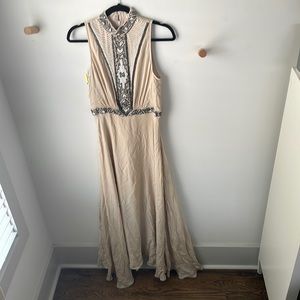 Haute Hippe Beaded Deco Gown